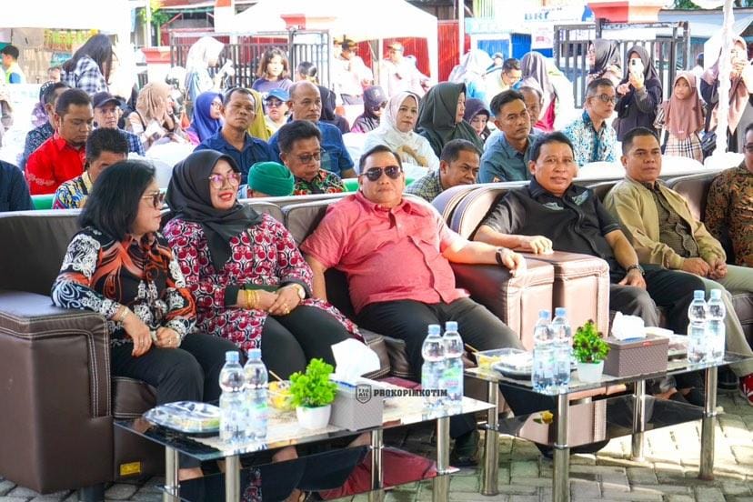 Bazar dalam rangka HUT ke- 2 MPP Habaring Hurung